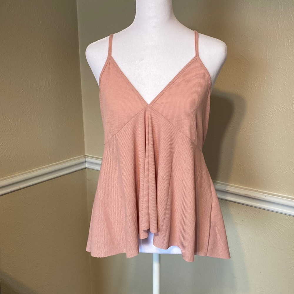 Shein Pink Halter Top